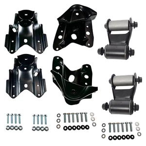Nuevo kit de colgador y grillete de resorte de hoja 722-038 722-037 722-036 For00-06Toyota Tundra - Imagen 1 de 10