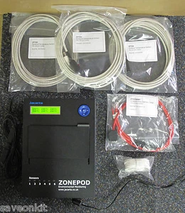 Jacarta ZP01UK 6-Port Sensor ZonePod, Environment Alarm System, P/n 1901183042 - Picture 1 of 4