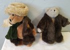 Two 1990's Boyd's Bears Aunt Bessie Skidoo and Other