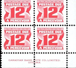 Canada Stamp - J - Postage Due PB#J36 - Centennial Postage Dues / Second Issu... - Picture 1 of 1