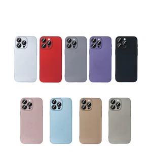 Für iPhone 16 Pro Max 15 14 13 12 Ultra Slim Stoßfest Handyhülle mit Linse Folie - Bild 1 von 17