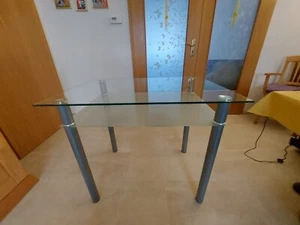 Schöner Eßzimmer  Glastisch - Bild 1 von 4