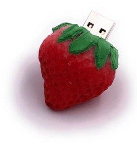 Fraise Totalement Funny Clé USB Div Capacité - Afbeelding 1 van 1