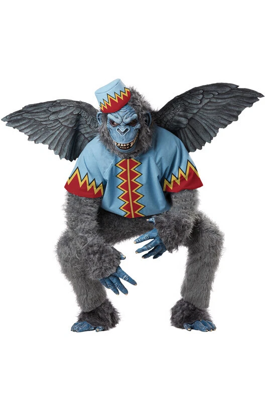 Flying Monkey Gorilla Adult Halloween Costume - Image 1 of 1