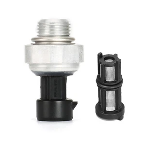 Oil Pressure Sending Unit Sensor W/Filter For Chevy Silverado GMC Sierra 2003-08 - Bild 1 von 9