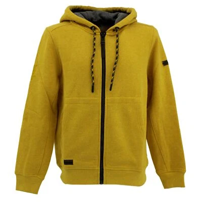  CAMEL ACTIVE Herren Hoodiejacke Kapuzenjacke Sweatjacke yellow gelb 28100 - Image 1 of 2