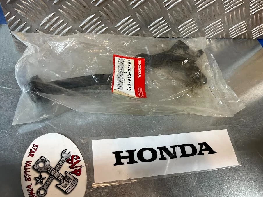 SEALED NOS HONDA XR200R BRAKE PEDAL 46500-KT0-670 '86-02 - Image 1 of 1