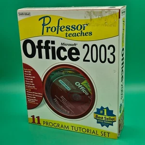 Professor Teaches Microsoft Office 2003 Windows XP 2000 9 Course Tutorial Set - Picture 1 of 4