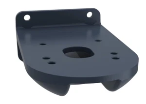 Schneider Electric XVUZ12 Harmony XVU Fixing plate for use on vertical support - Picture 1 of 6