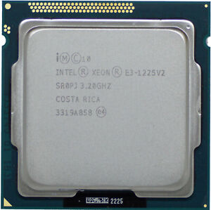 Intel Xeon E3-1225 v2 Quad-Core 3.2 GHz 8MB Cache CPU SR0PJ CPU Processor