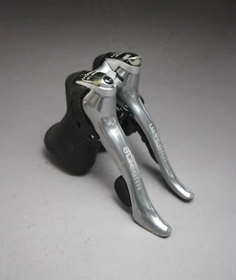 Shimano Ultegra ST 6510 Shifting Brake Lever / 3 x 9 Sp / Ice Grey / 1990s - Bild 1 von 4