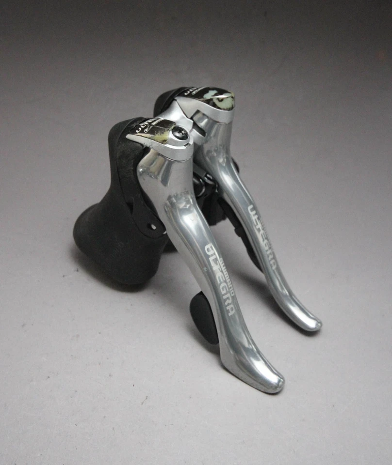 Shimano Ultegra ST 6510 Shifting Brake Lever / 3 x 9 Sp / Ice Grey / 1990s - Bild 1 von 4