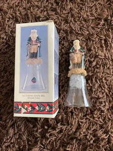 Novelino Christmas through the Ages "Victorian" Santa Bell Vintage 1992 #CTA404 - Bild 1 von 4