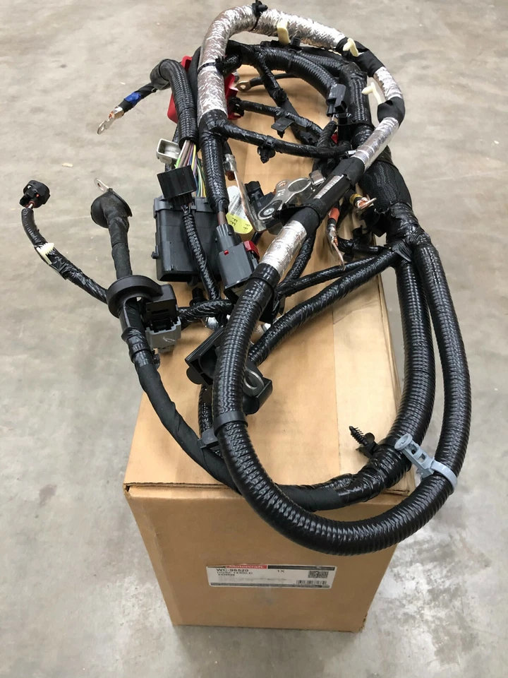 Montaje de cable de batería Motorcraft WC-96520 para Ford Fusion 2017 2,0 L turbo * Foto 1 de 4