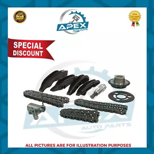 Kit Catena Di Distribuzione Per BMW X3 X4 X5 X6 E Serie 3 5 7 N57D30A N57 D30 B - Picture 1 of 1