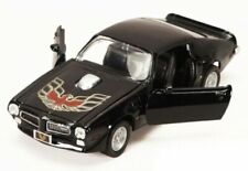Voitures, camions et fourgons miniatures noirs MOTORMAX Pontiac