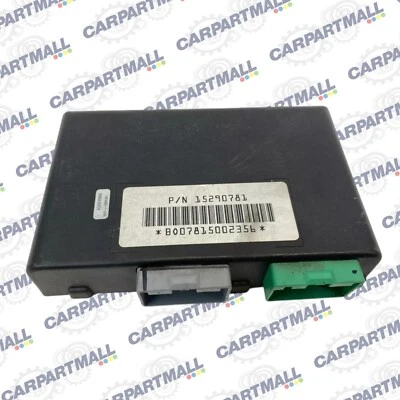 Módulo de control de puerta corredera trasera izquierda Buick Terraza 2005 2006 2007 15290781 OEM Foto 1 de 4