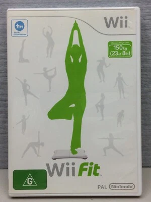 Wii Game | Wii Fit | Nintendo PAL | Manual | Fast Free Post - Image 1 of 4