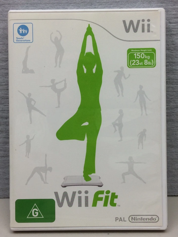 Wii Game | Wii Fit | Nintendo PAL | Manual | Fast Free Post - Image 1 of 4