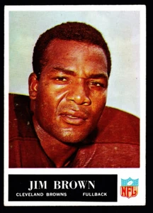 1965 Philadelphia #31 Jim Brown EX- Browns - Picture 1 of 2