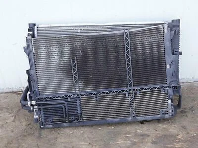 2007 - 2009 Mercedes Benz Sclass W221 Radiator Ac Condenser Coolant Cooling Oem - Image 1 of 4