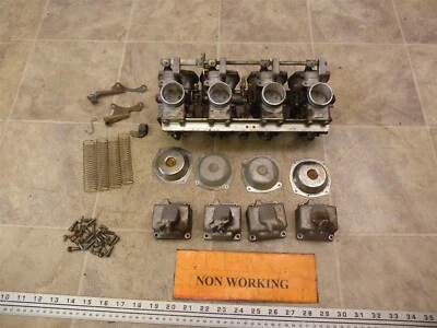 Yamaha XJ750 1982 Maxim Y485-3) Hitachi carburadores carbohidratos para piezas #2 Foto 1 de 4