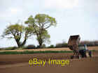 Photo 6X4 Tractor And Trailer Wickmere The Field Is In The Process Of Bei C2008