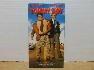 Tommy Boy Chris Farley David Spade PG-13 VHS Pre-Owned - Picture 1 of 5