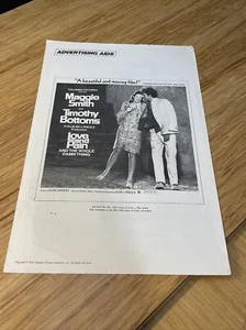 Love and Pain and the Whole Damn Thing Movie Poster Press Kit Vintage Cinema KG - Picture 1 of 13