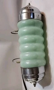 VERY RARE JADEITE MID CENTURY MODERN HEADBOARD LAMP Match Fire King DISHES 1950s - Picture 1 of 6