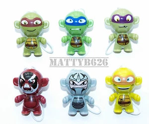 Kinder Surprise Teenage Mutant Ninja Hero Schildkröten TMNT Twisthead Figuren 2016 UK - Bild 1 von 22