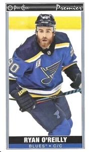 20-21 2020-21 OPC Ryan O'Reilly Tall Boy Mini INSERT #P-23 Blues - Picture 1 of 1