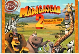 MADAGASCAR 2 STICKERS ALBUM EDITION PRECIOUS GAMES 2008 - Picture 1 of 1