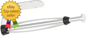 Paper Towel Holder under Cabinet Brushed Nickel Wall Mount Paper Towel Holder - Picture 1 of 7