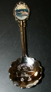 SOUVENIR SCALLOPED SPOON "GENERAL JACKSON" RIVER BOAT NASHVILLE TN - Picture 1 of 4