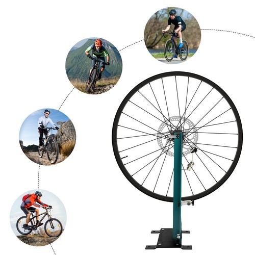 Portable MTB Road Bike Bicycle Wheel Truing Stand Tire Rims Wheel