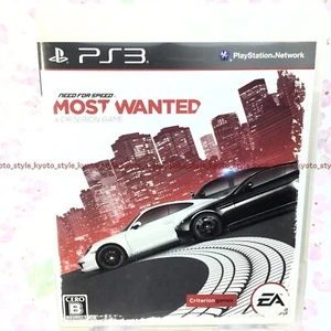 USED PS3 PlayStation 3 Need for Speed Most Wanted 21106 JAPAN IMPORT - Picture 1 of 5