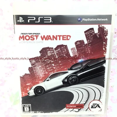 USED PS3 PlayStation 3 Need for Speed Most Wanted 21106 JAPAN IMPORT - Image 1 of 4
