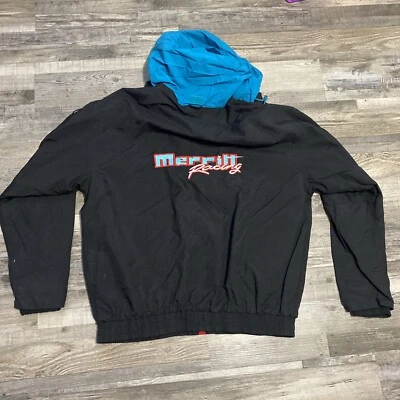 Equipo de colección para Sports Voyager Merril Racing Ford cremallera completa vaso de viento Ben Hill Foto 1 de 4