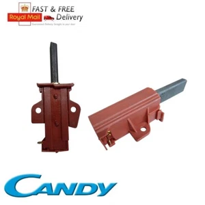 Carbon Brushes with holders for Candy Washing Machines with SOLE Motors 49028931 - Picture 1 of 2