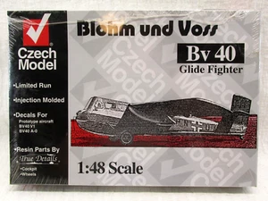 Czech Model 1/48 Blohm and Voss Bv40 Glide Fighter Factory Wrapped - Bild 1 von 1