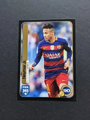 2017 Panini FIFA 365 Stickers #113 Neymar Jr Barcelona - Image 1 of 2