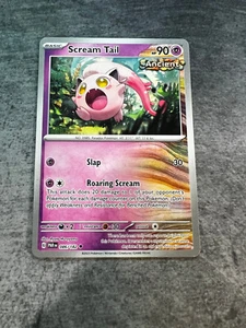 Scream Tail 086/182 Sv04: Paradox Rift Regular! Near Mint+! Pack Fresh!  - Picture 1 of 1