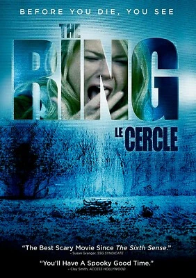The Ring - Naomi Watts, Martin Henderson, Brian Cox, - Classic Horror  New DVD - Image 1 of 2