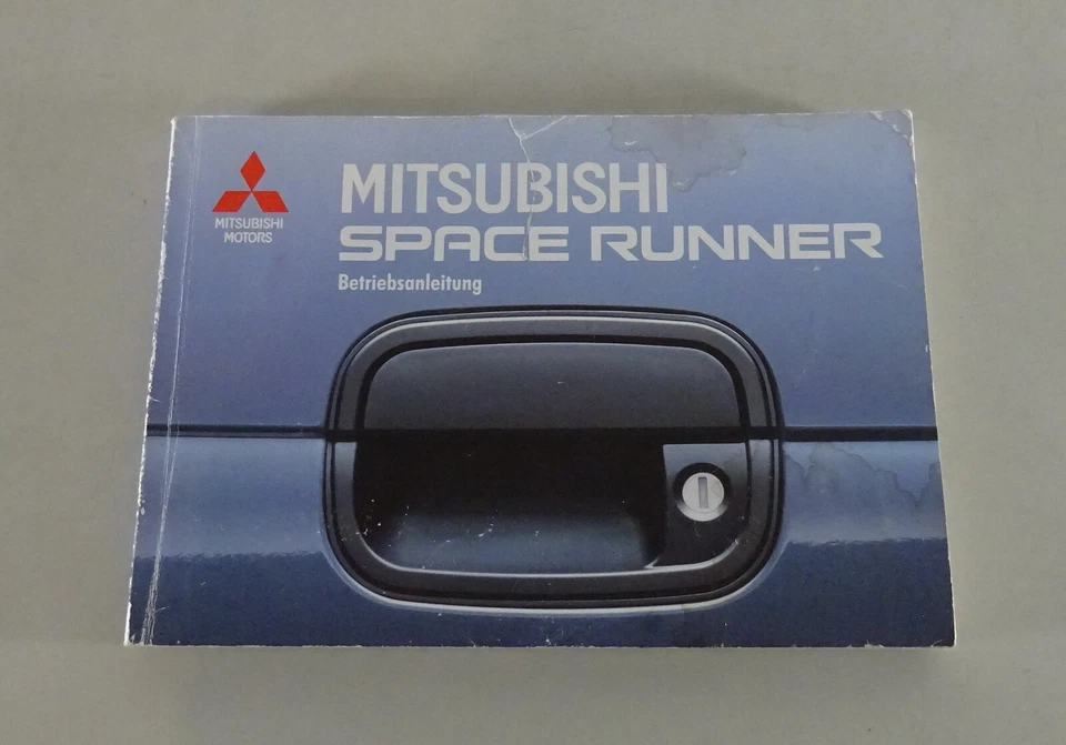Manuale Di Istruzioni Mitsubishi Space Runner Anno 1995 - Immagine 1 di 1