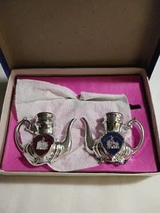 Vintage Chicago versilbert Kaffee Teekanne Salz und Pfefferstreuer Set Schnick Knack - Bild 1 von 15
