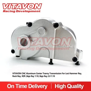Vitavon CNC Alu7075 Center Tranny For Losi Hammer Rey Baja Rey 2.0 Rock Rey 1:10 - Picture 1 of 4