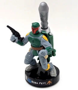 EXCLNT Star Wars Attacktix Bobba Fett Figure SW04-21 Hasbro 2005 FAST SHIP! - Picture 1 of 7