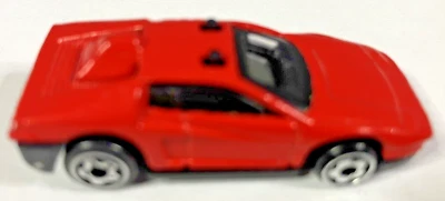 Vintage 1989 Hot Wheels California Customs Hot Watches Mini Red Ferrari Clock - Image 1 of 4