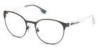 Bmw Bs5001 Eyeglasses Men Matte Gunmetal Round 55Mm New 100% Authentic